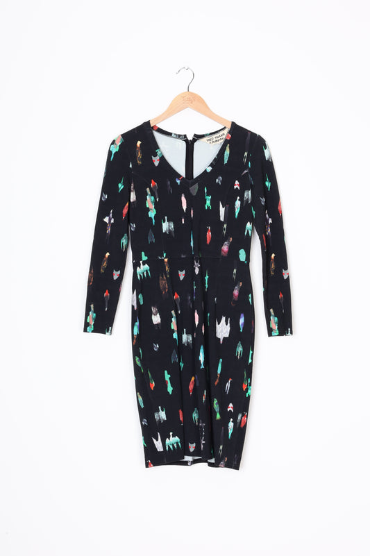 Fred Fowler x Gorman Womens Black Dress Size 10