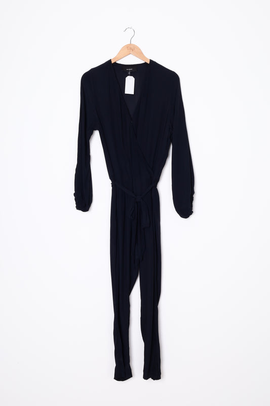 Moochi Womens Blue Jumpsuit Size 8