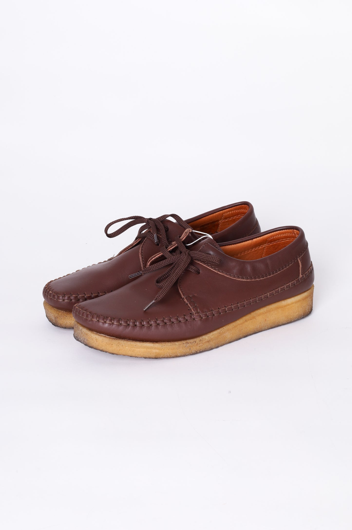 Padmore & Barnes Mens Brown Shoes Size EU 43