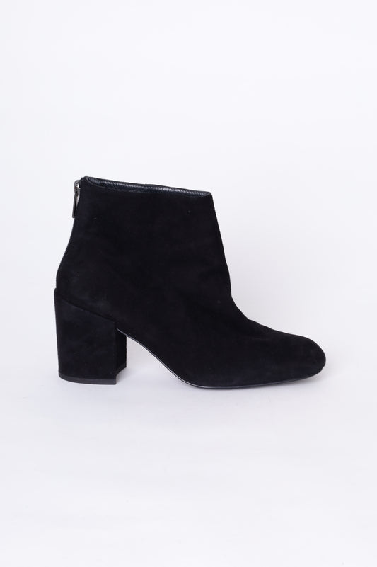 Stuart Weitzman Womens Black Boots  Size EU 37
