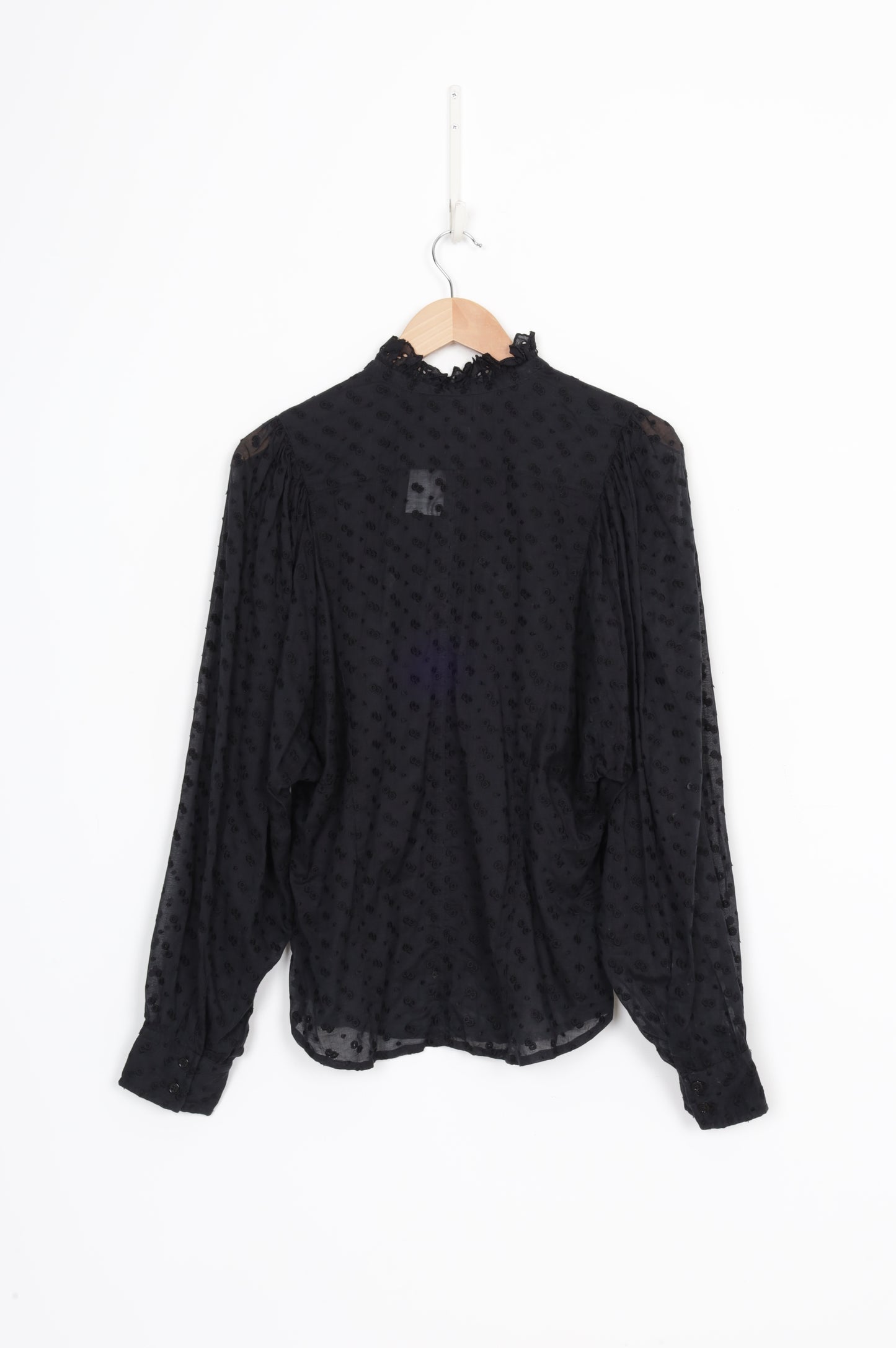 Etoile Isabel Marant Womens Black Shirt Size 44