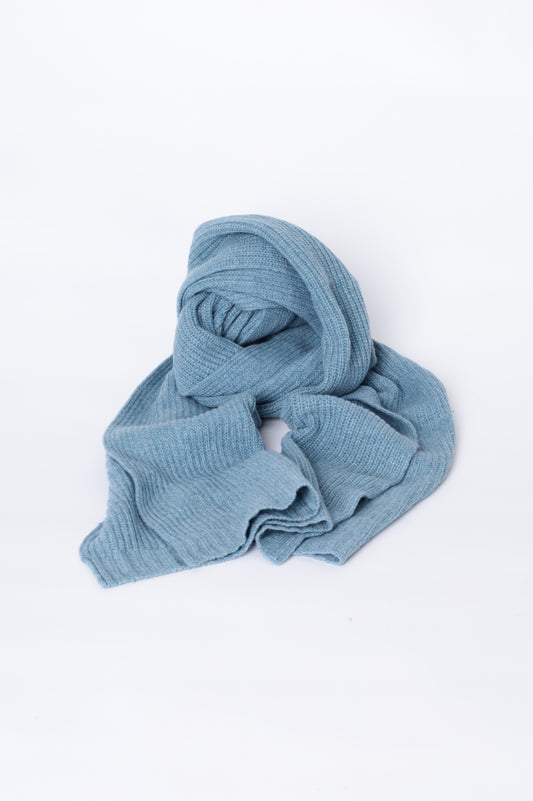 Moochi Womens Blue Scarf Size O/S