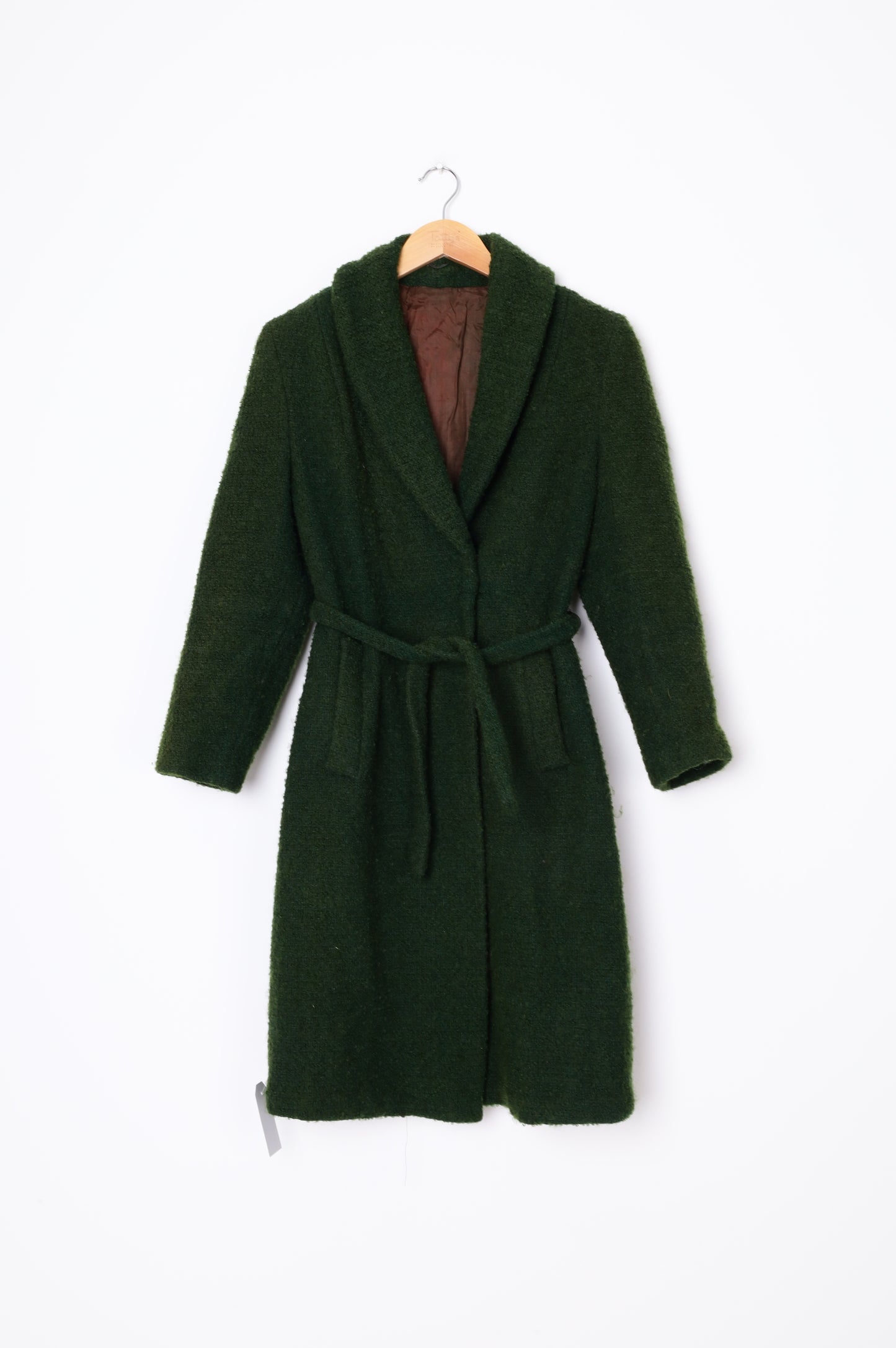 No Label Womens Green Coat Size M