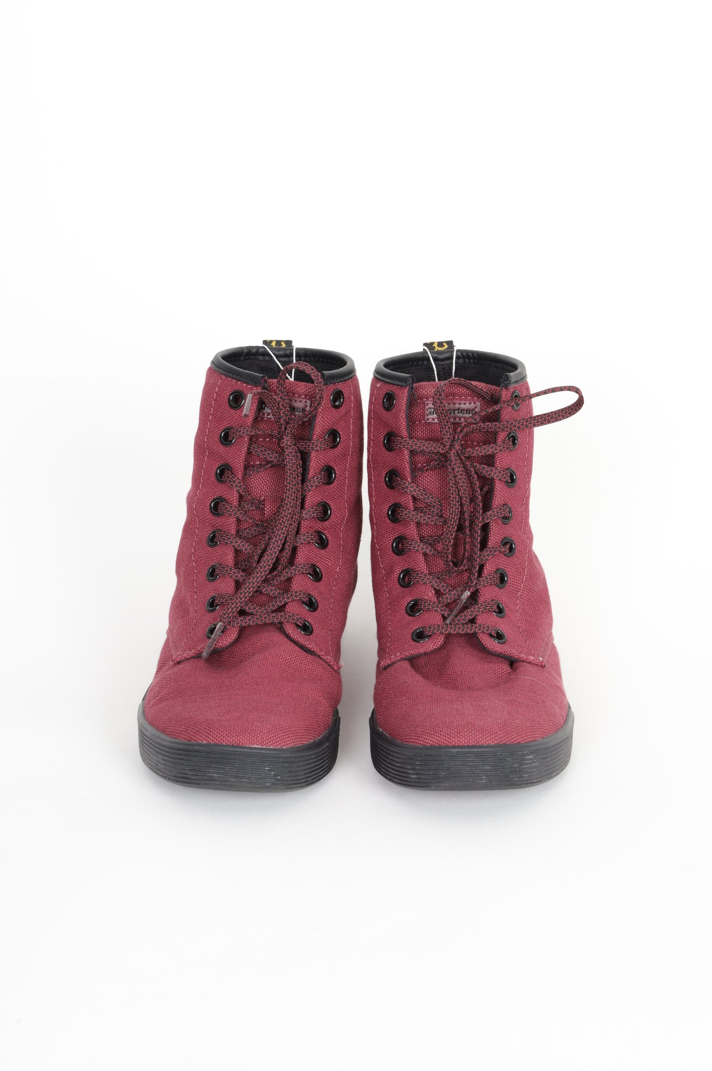 Dr Martens Womens Red Boots  Size EU 39