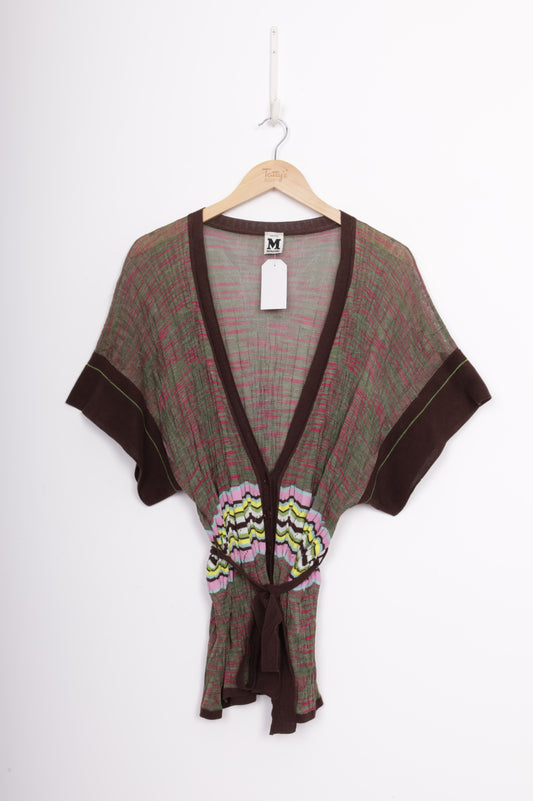 Missoni Womens Brown Top Size 12