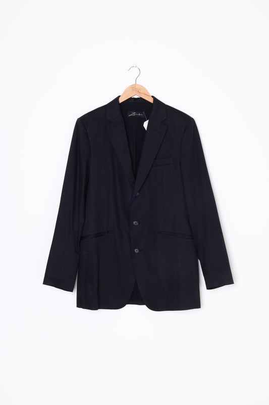 Zambesi Mens Black Blazer Size S