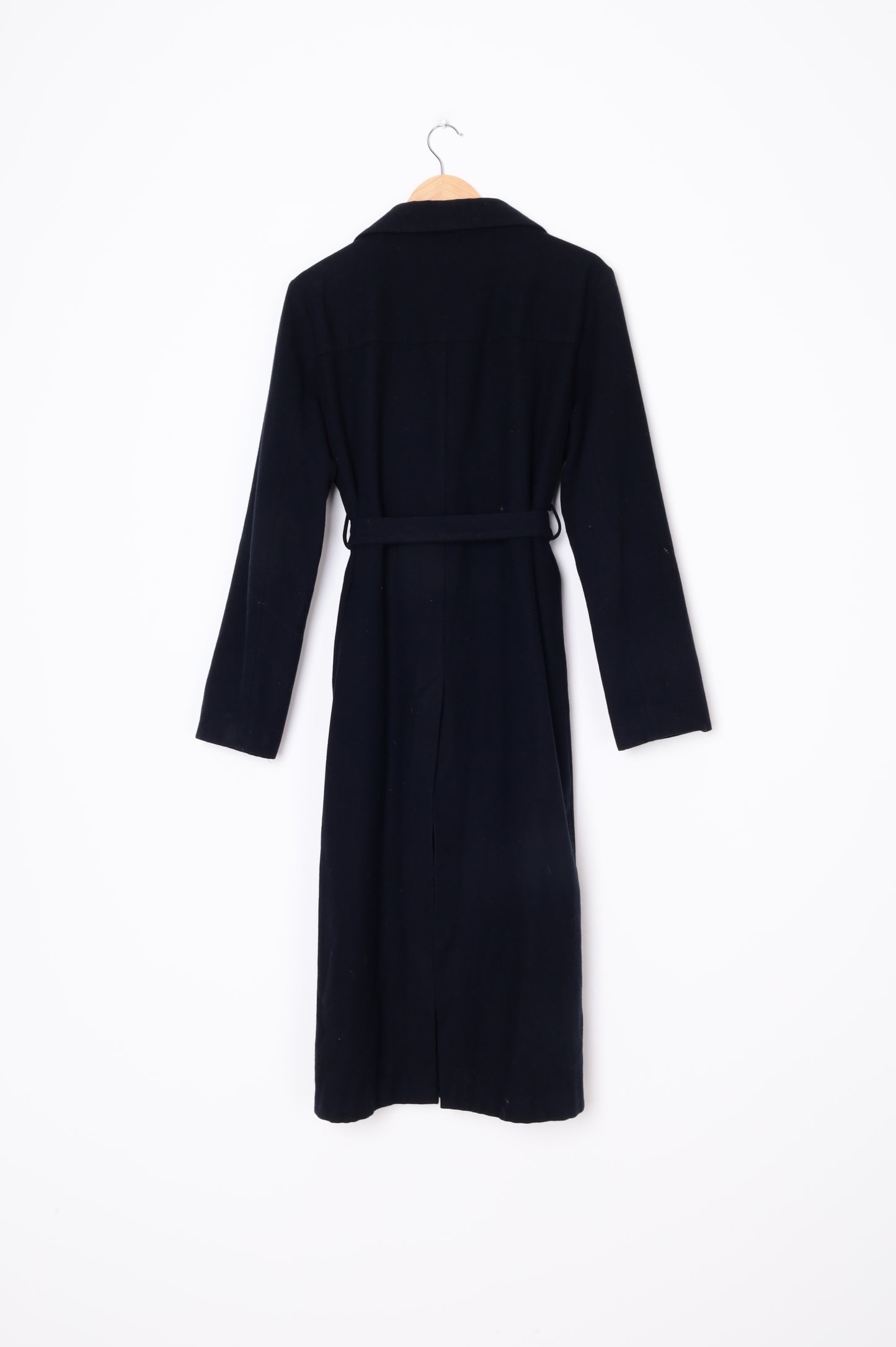 Lonely Womens Blue Coat Size M