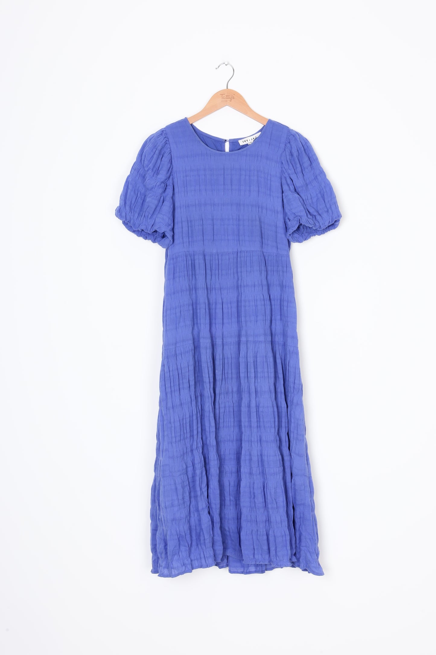Ivy + Jack Womens Purple Dress Size 10
