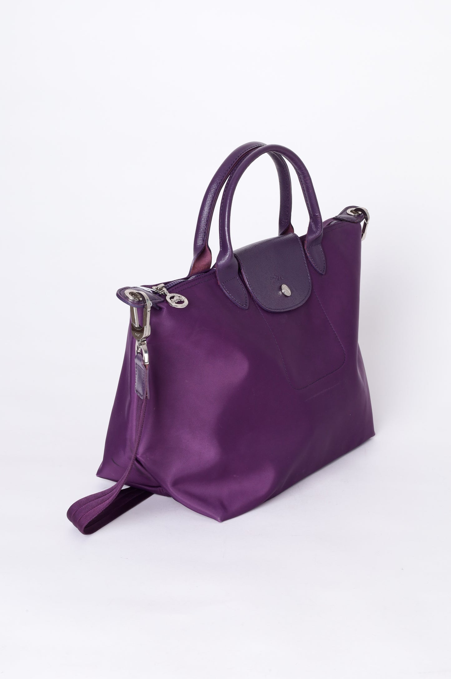 Longchamp Womens Purple Bag Size O/S