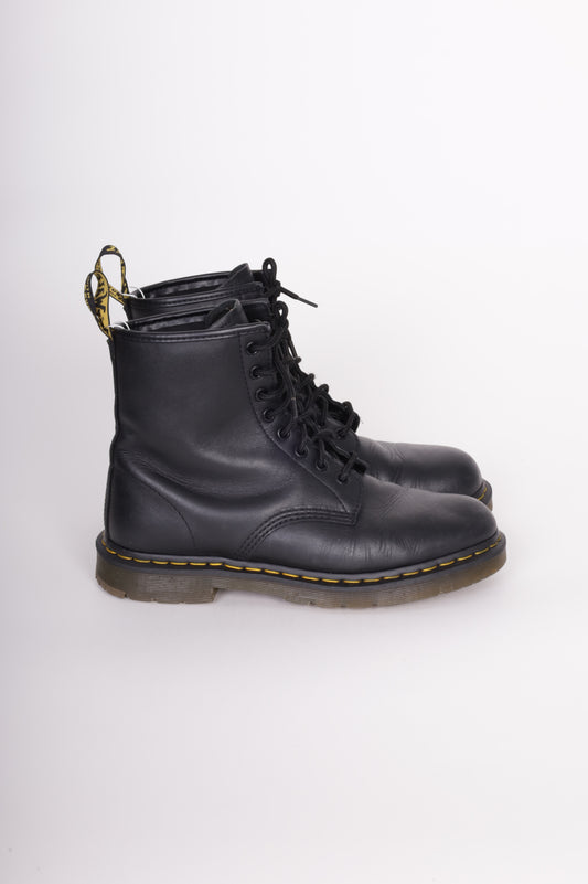Dr Martens Mens Black Boots  Size EU 43