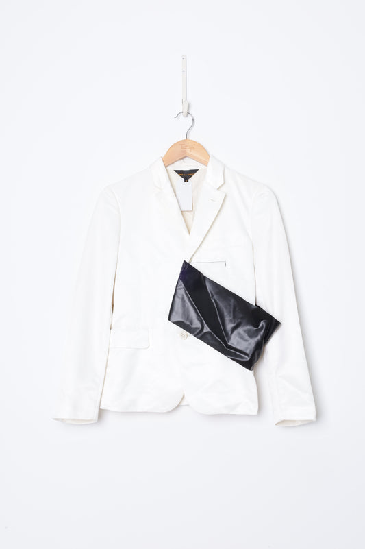 Comme Des Garcons Womens White Blazer Size S