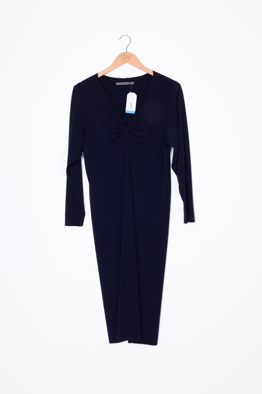 Knuefermann Womens Blue Dress Size M