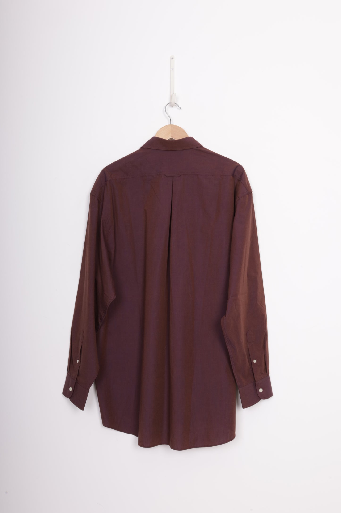 Yves Saint Laurent Mens Red Shirt Size XXL