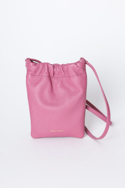 Deadly Ponies Womens Pink Bag Size O/S