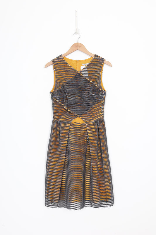 Carven Womens Grey Dress Size EU 38