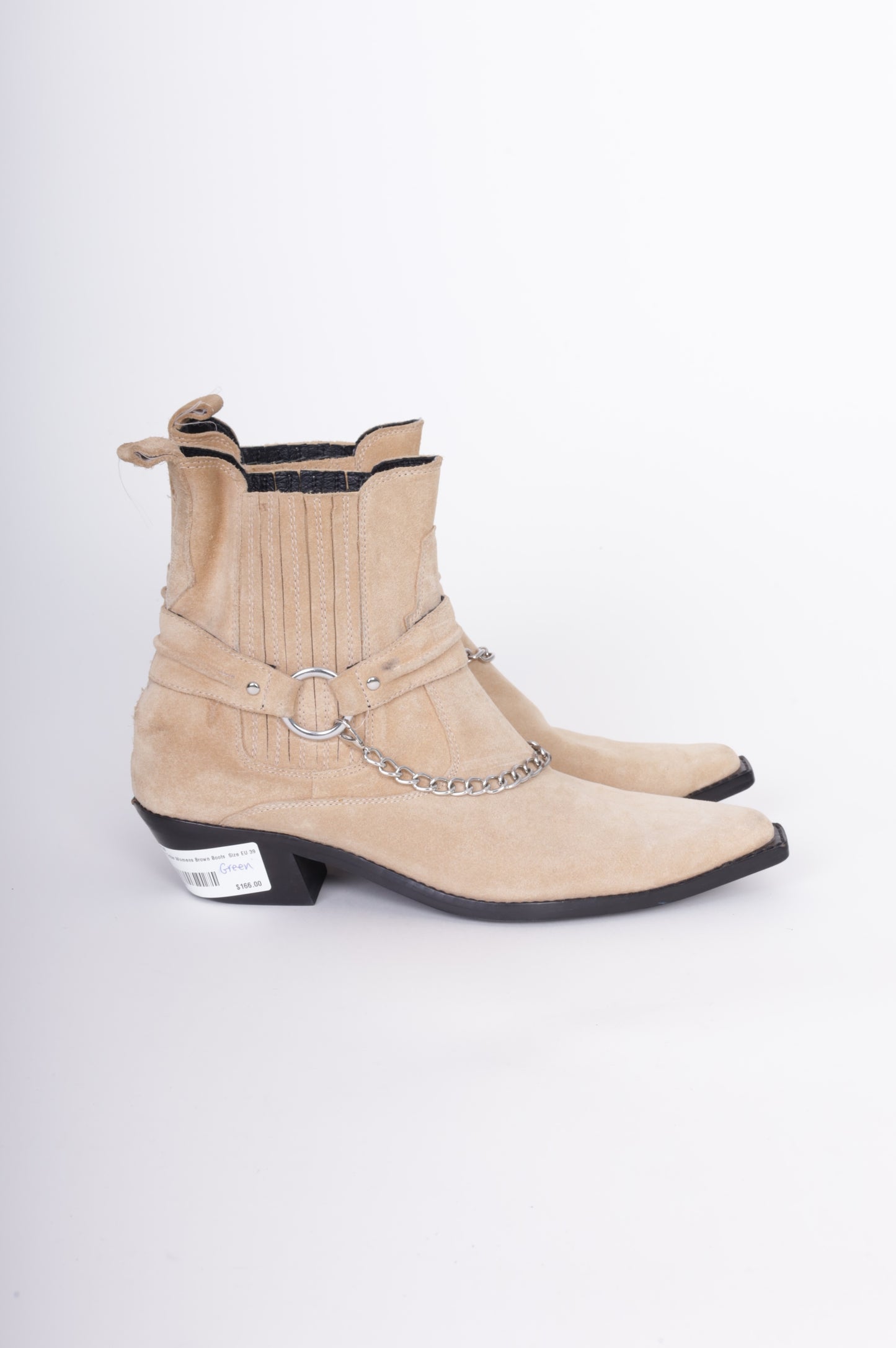 La Tribe Womens Brown Boots  Size EU 39