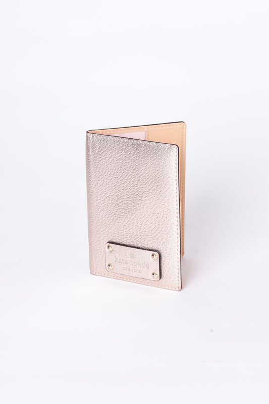 Kate Spade Womens Metallic Wallet Size O/S