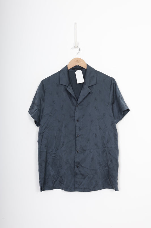 Ksubi Mens Blue Shirt Size S