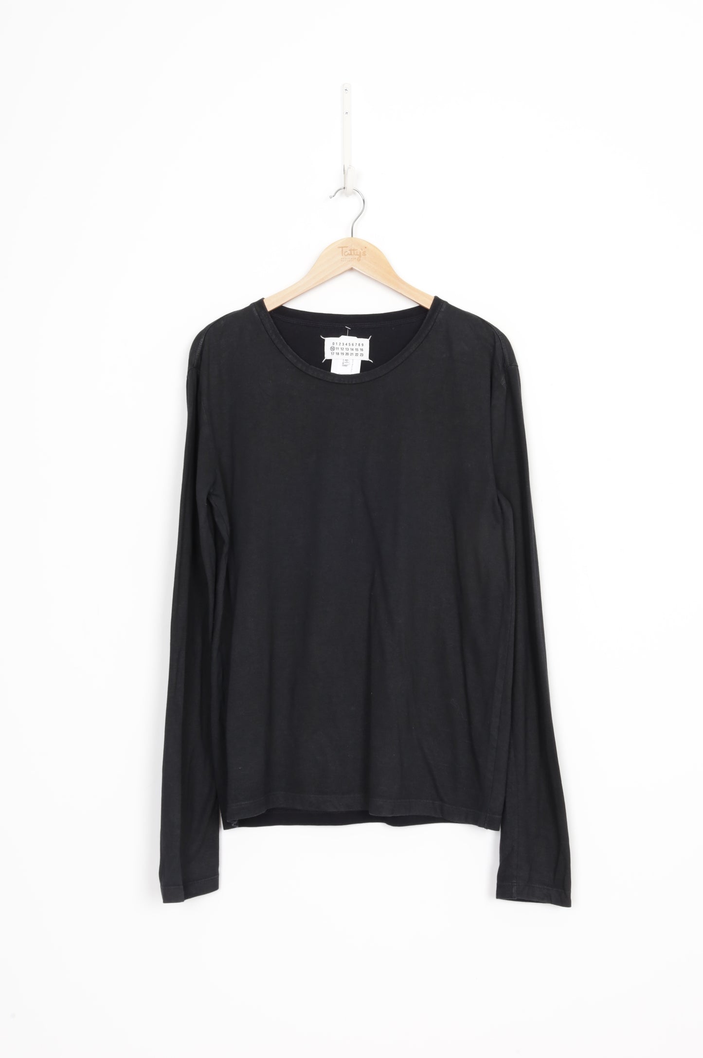 Maison Margiela Mens Black Top Size 48