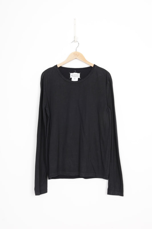 Maison Margiela Mens Black Top Size 48