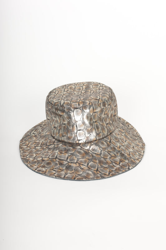 Hideseekers (NZ Made) Womens Metallic  Hat Size L