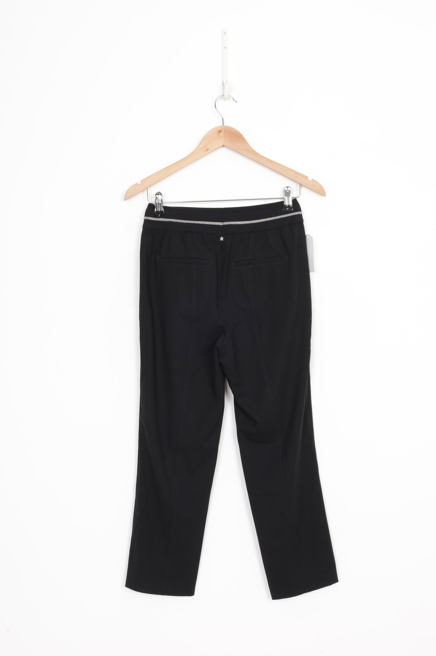 Lorena Antoniazzi Womens Black Pants Size S