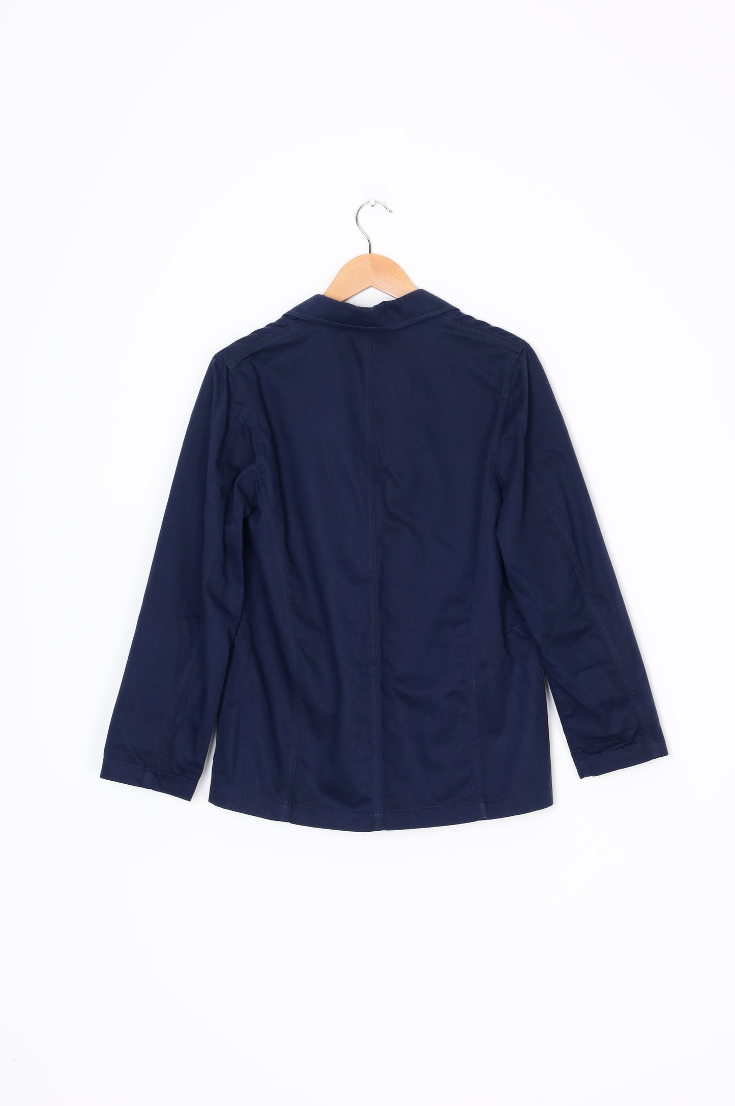 Sherie Mujis Womens Blue Jacket Size XS
