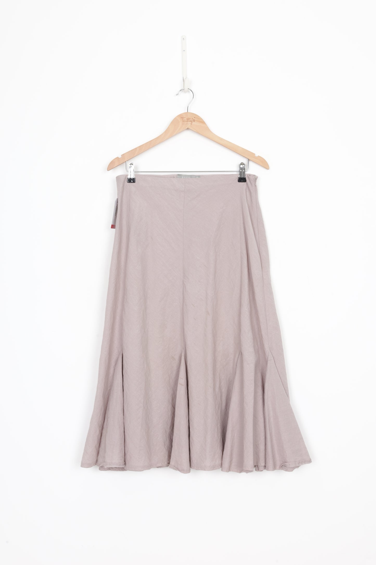 Rjwear Womens Beige Skirt Size 14
