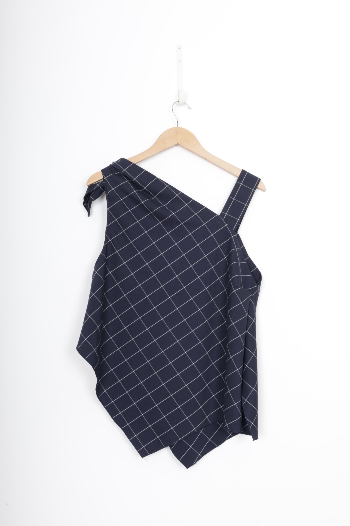 Karen Walker Womens Blue Top Size 6