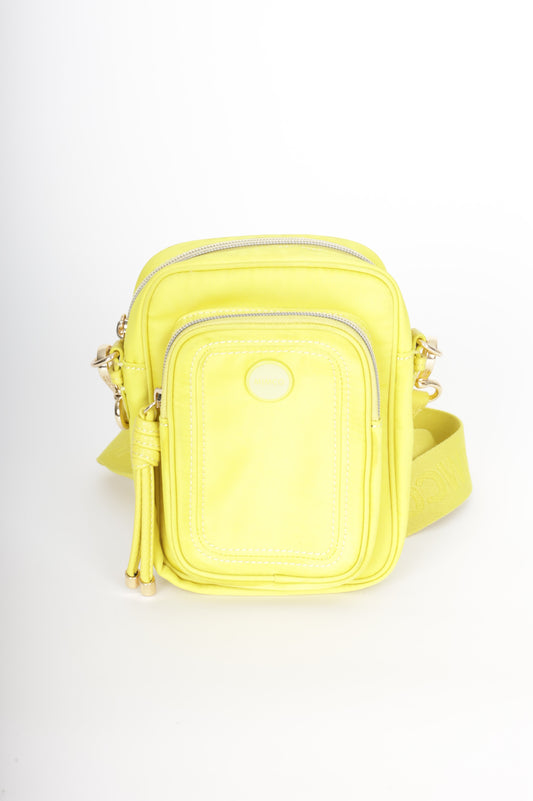 Mimco Womens Yellow Bag Size O/S