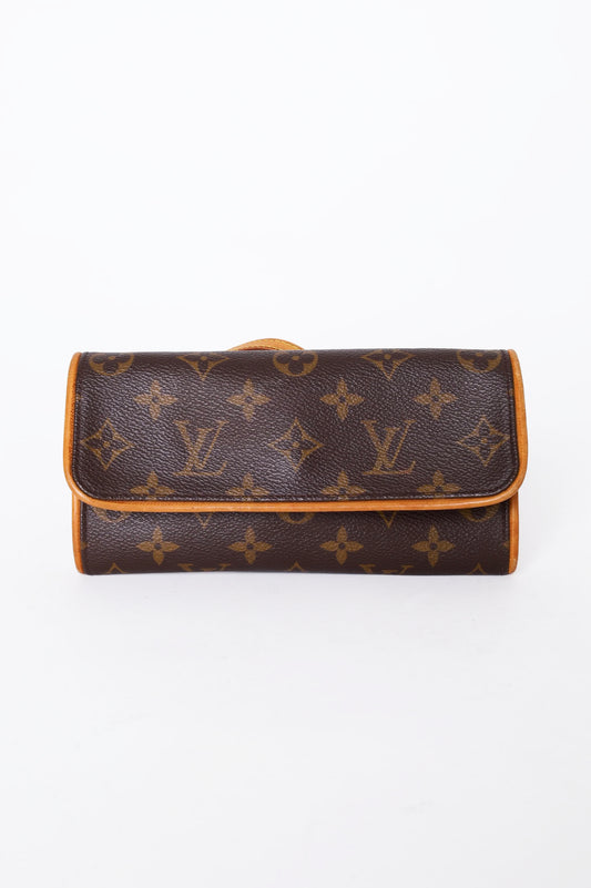 Louis Vuitton Womens Brown Bag Size S