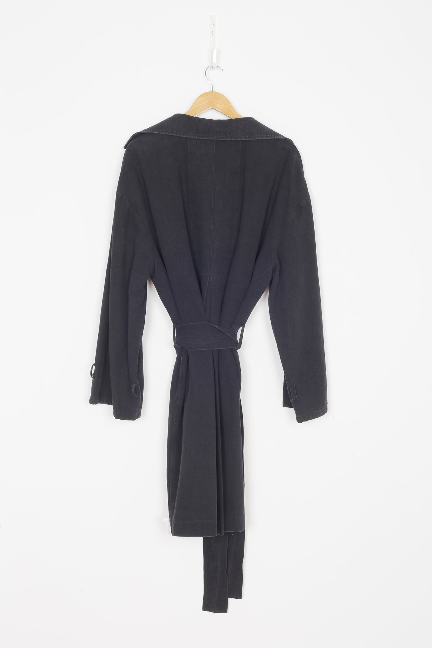 St Agni Womens Black Coat Size XL