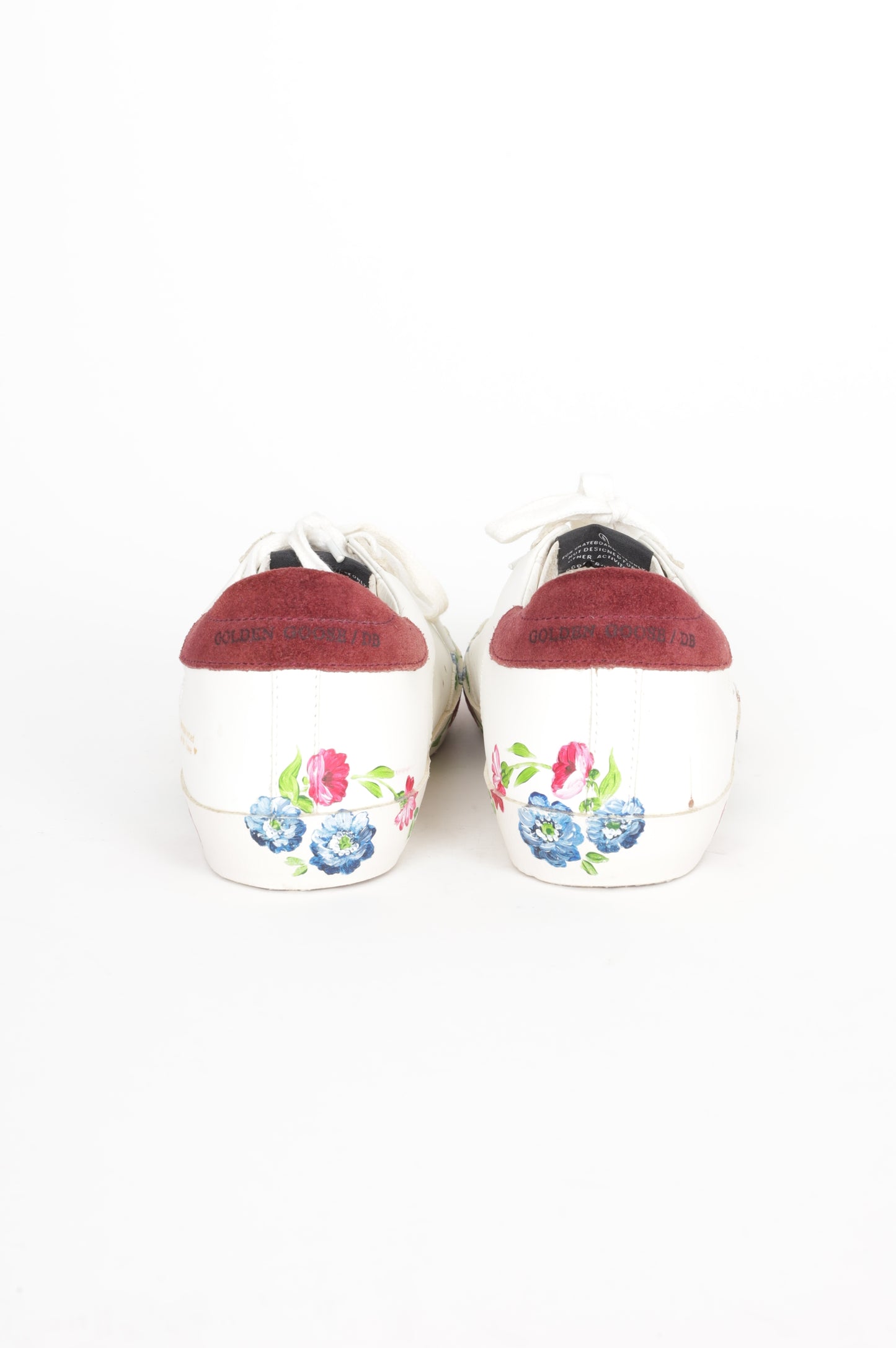 Golden Goose Womens White Sneakers Size EU 40