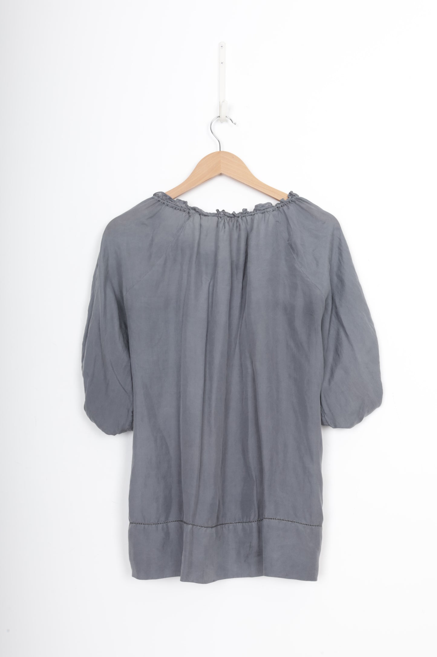 No Label Womens Grey Top Size S