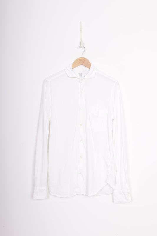 Aspesi Mens White Shirt Size L