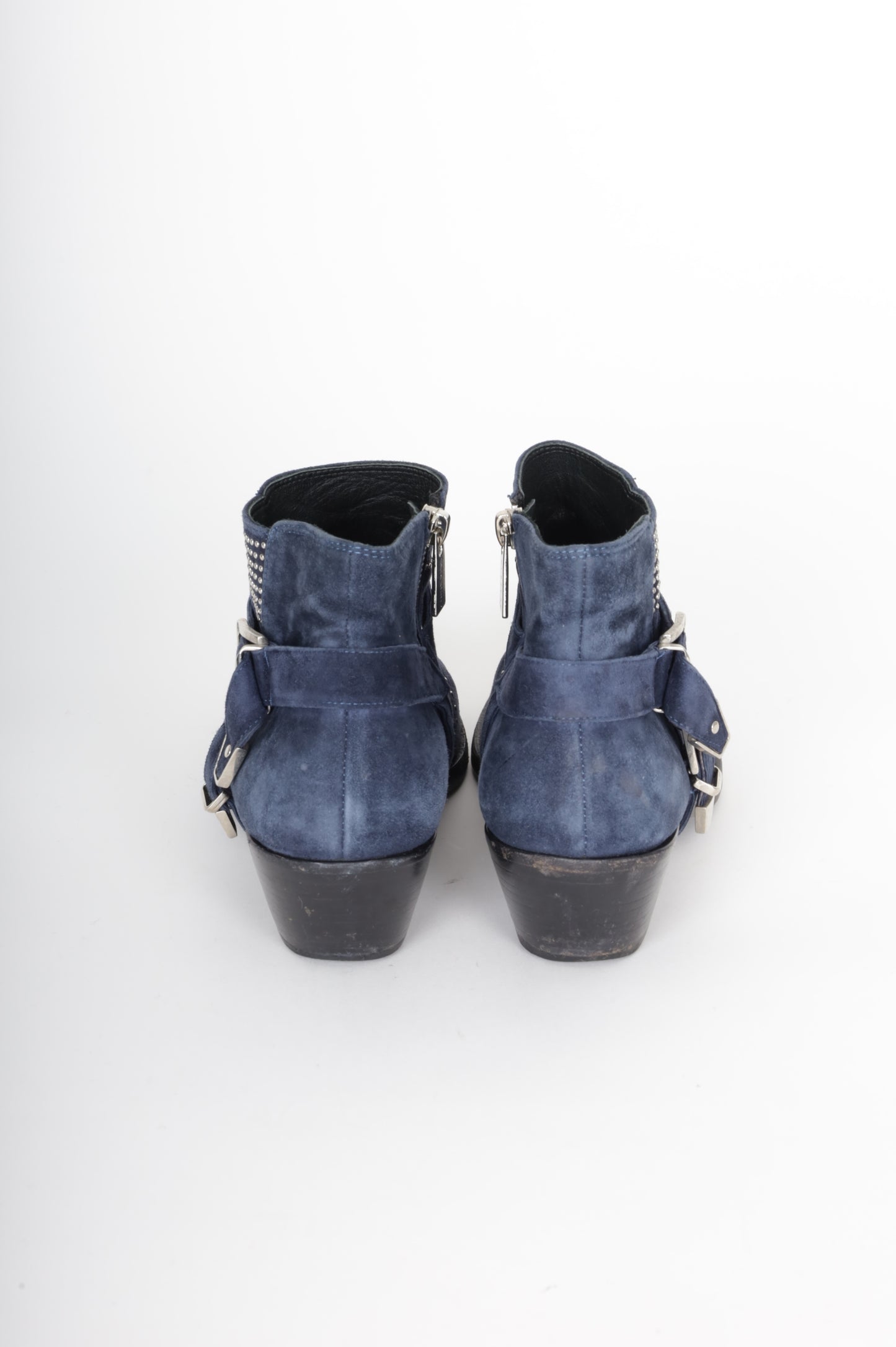 Anine Bing Womens Blue Boots  Size EU 39