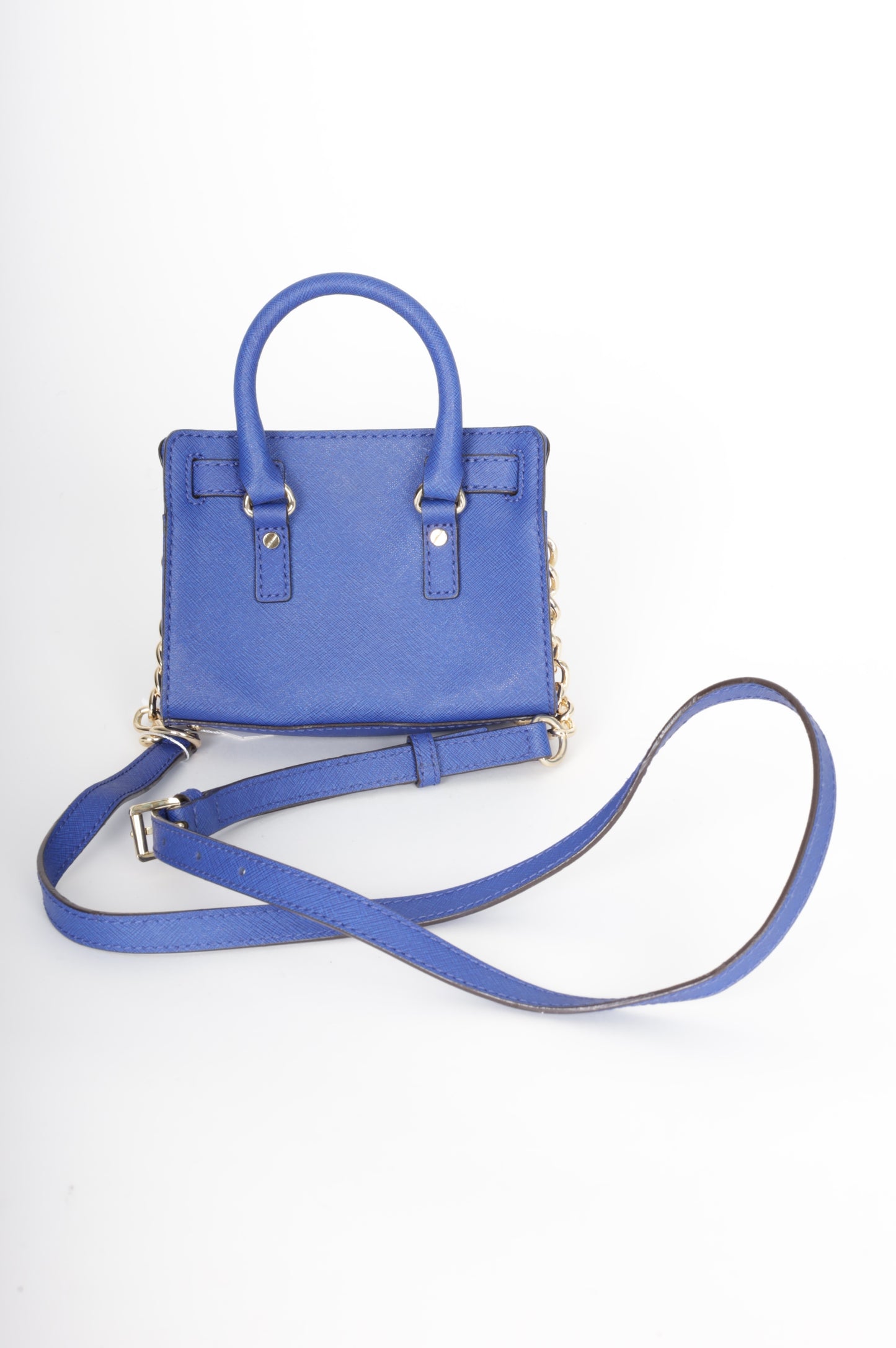 Michael Kors Womens Blue Bag Size XS