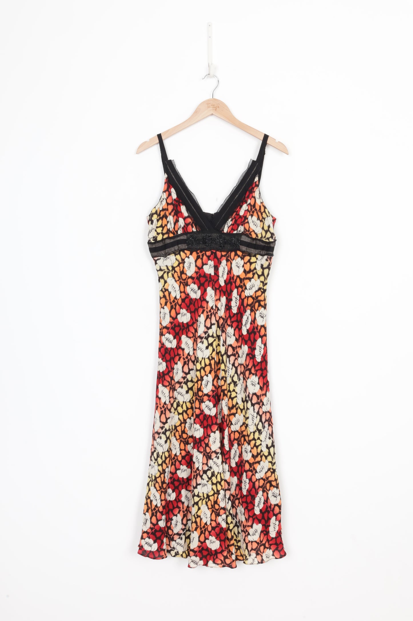 Lisa Ho Womens Black Dress Size 14