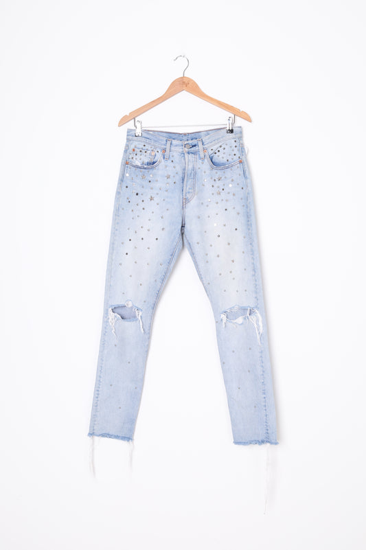 Levi Strauss & Co Womens Blue Jeans Size W 28