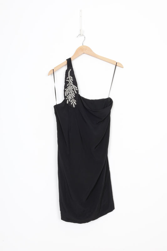 Tibi Womens Black Dress Size 8