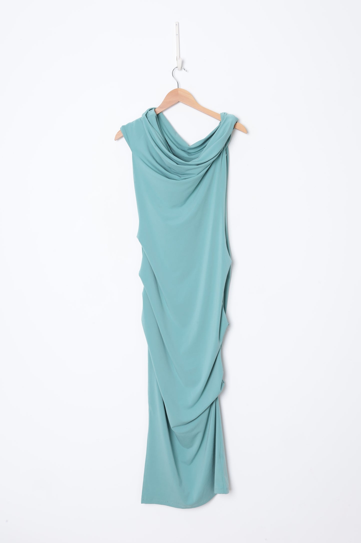 Paris Georgia Womens Green Dress Size M