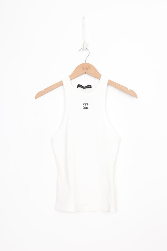 Camilla and marc Womens White Singlet Size 8