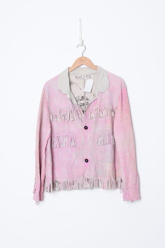 Magnolia Pearl Womens Pink Jacket Size O/S