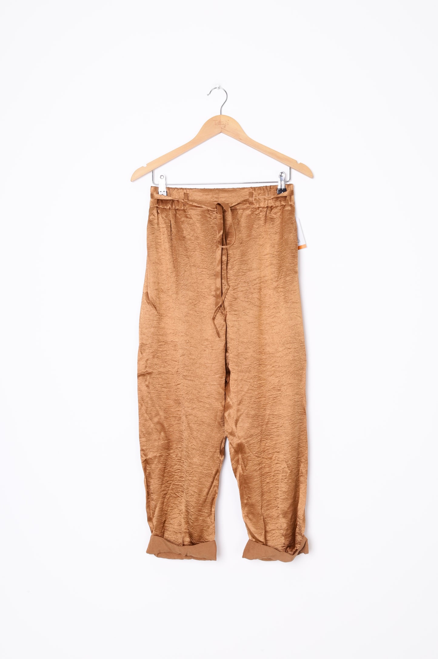 Karen Walker Womens Brown Pants Size 6