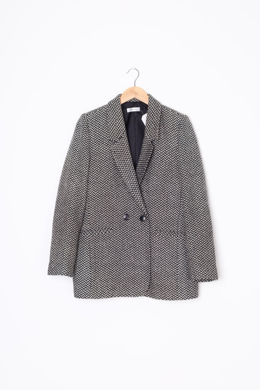 Anine Bing Womens Black Blazer Size L