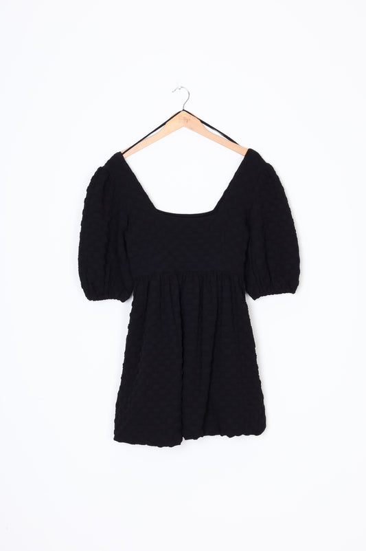 Ruby Womens Black Dress Size 8