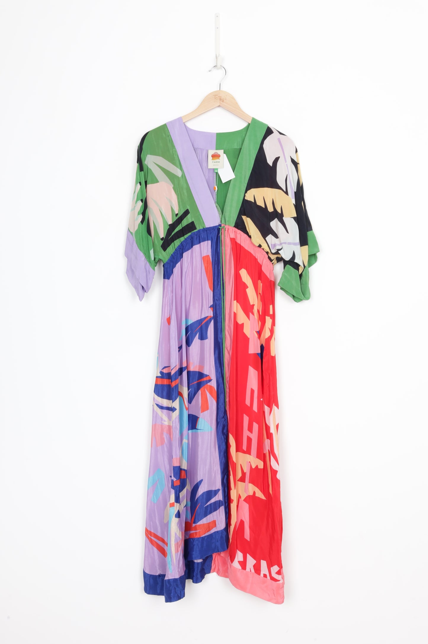 Farm Rio Womens Green Dress Size XS