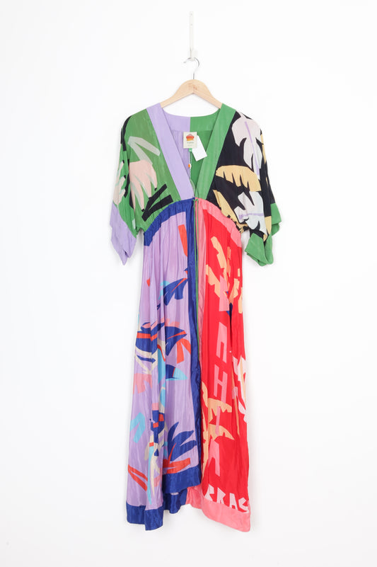 Farm Rio Womens Green Dress Size XS