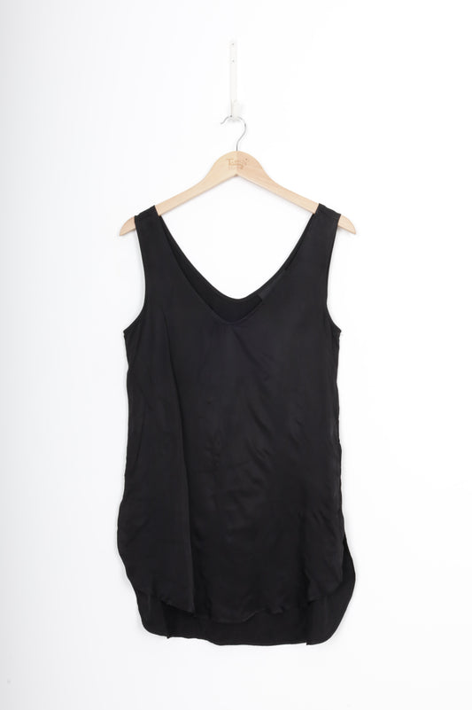 Moochi Womens Black Top Size 8