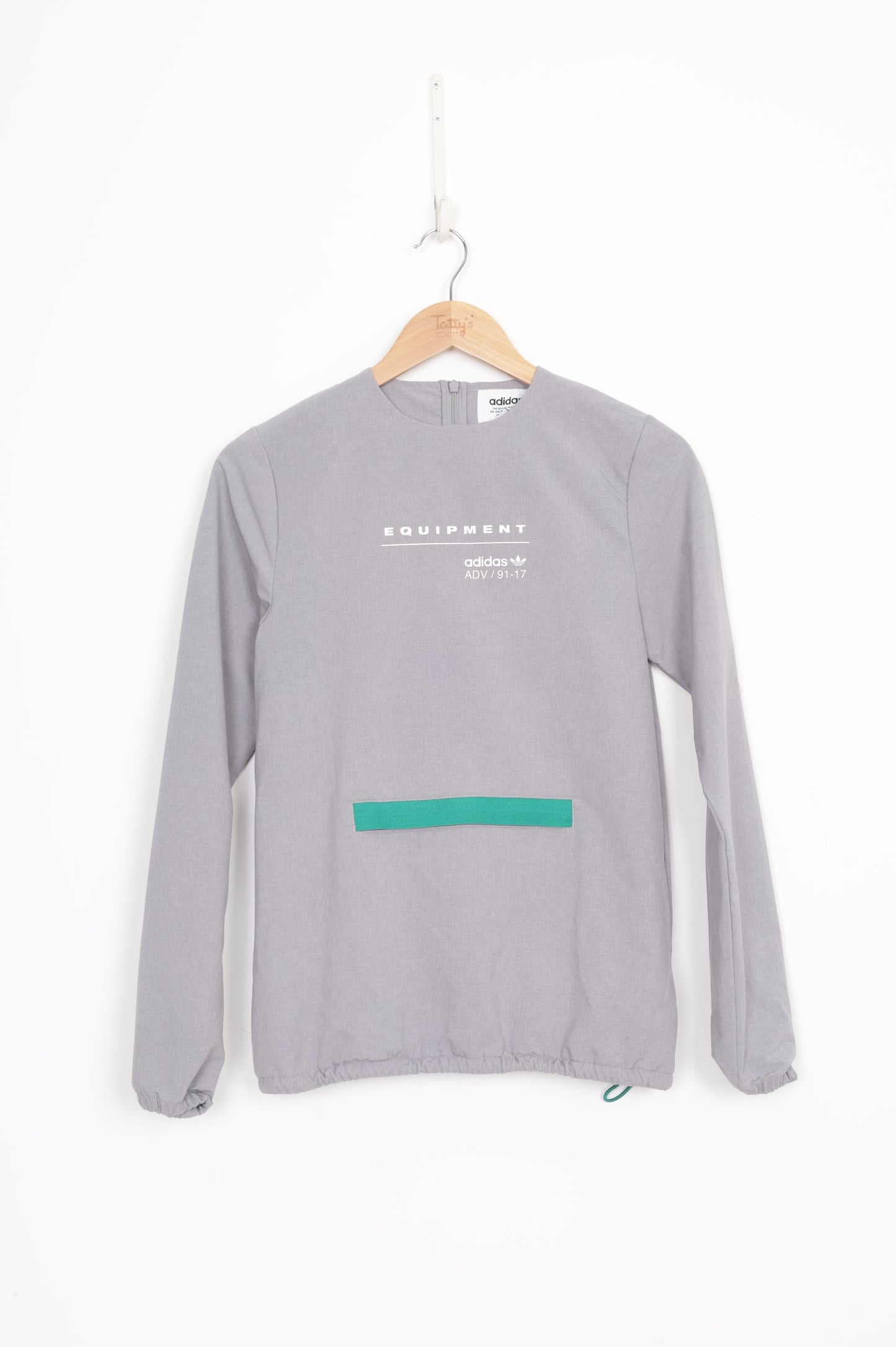 Adidas Womens Grey Sweatshirt Size 6